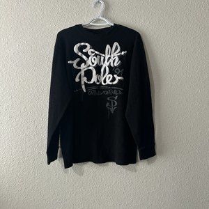 South Pole Long Sleeve Mens Large Black